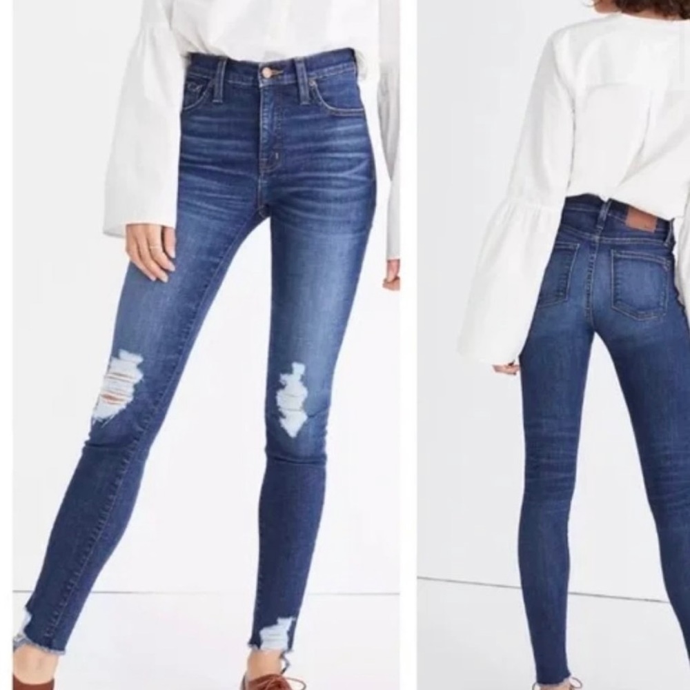 Madewell jeans Size 31 - Picture 2 of 6